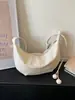 Bolsas Retrô de Nicho Outono e Inverno para Mulheres 2025 Nova Bolsa de Ombro Transversal Casual Versátil Bolsa Tote de Grande Capacidade para o Dia a Dia