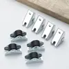 Ruedas Direccionales Mini de 0.5 pulgadas para Cajas de Camas Tatami, Ruedas Giratorias Silenciosas de Goma y Nylon, Ruedas Deslizantes para Gabinetes