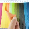 Ponto Poliéster Imitação Nylon 1680D Fio Duplo Fundo de Borracha PVC Fundo Liso Fio Duplo Tecido Oxford para Mala Bolsa de Mão
