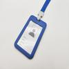 Fábrica de Origem Estoque Pronto Transfronteiriço Suporta Dropshipping Material PP Porta Cartão de Estudante Porta-Identidade Cordão Porta-Cartão de Encaixe Multi-Cor