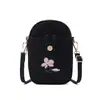 Bolsas para Teléfono Móvil de Mujer al por Mayor 2026 Nuevo Estilo Japonés y Coreano Transfronterizo Hebilla en Forma de Diamante Fresca Mini Bolso de Hombro Cruzado para Mujer