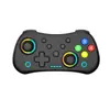 Switch MINI Bluetooth Handle NS Multifuncional Izquierda y Derecha Inalámbrica Mango RGB Mini Pequeño Mango con Luz