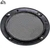 Rejilla de Altavoz de Malla Metálica con Marco de ABS de 2 Pulgadas, 3 Pulgadas, 4 Pulgadas, 5 Pulgadas, 6.5 Pulgadas, 8 Pulgadas, 10 Pulgadas, Cubierta a Prueba de Polvo
