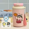 Nueva taza térmica y conservadora de frío, serie de pintura al óleo, un regalo para niños pequeños, portátil para uso en exteriores, taza de café moderna para estudiantes