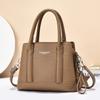 Bolsas de Mano de Textura de Alta Gama, Bolsos Grandes de Mujer con Múltiples Compartimentos, Bolsos de Hombro Europeos y Americanos a la Moda, Bolsos de Hombro para Mujer al por Mayor