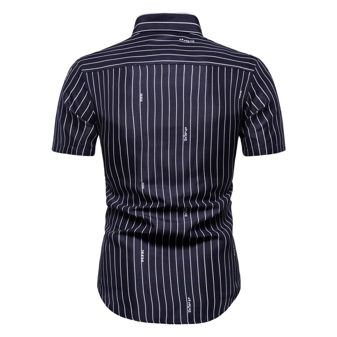 YS069 74#藏青色 印花短袖衬衫 (7).JPG