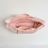 Bolso de nailon nuevo para mujer 2026 transfronterizo, bolso tipo bola de masa ligero de gran capacidad estilo japonés, bolso cruzado versátil casual