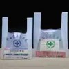 Bolsas Portátiles de Medicina Personalizadas para Farmacias de Hospital, Bolsas de Plástico para Farmacias de Clínica, Bolsas Convenientes tipo Chaleco para Medicina China y Occidental