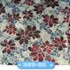 Tecido de rayon tecido de seda de algodão estampado roupas de verão roupas de bebê pijamas tecido de vestido de seda de algodão floral