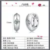 Pendientes de Aro de Plata de Ley S925 con Piedra Única de Moissanita, Estilo Minimalista Europeo y Americano, Exquisitos y de Alta Gama, Brazaletes para Oreja de Uso Diario