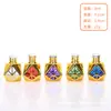 Botellas de Vidrio de Aceite Esencial de Alta Gama para Comercio Exterior, Materiales de Empaque Cosmético, Botellas de Muestra con Atomizador, Botellas Vacías con Ruedita y Fondo Grueso, En Stock