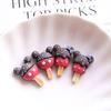 Diy Simulación Helado Pequeño Accesorios de Joyería Hechos a Mano Helado de Panda Gota de Pegamento Carcasa de Teléfono Móvil Belleza Accesorios para el Cabello de Niños Material