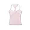 Ropa de mujer al por mayor transfronteriza estilo europeo y americano 2026 primavera nueva moda versátil color liso sexy sin hombros ajustado top sin mangas