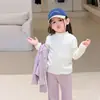 (Novedades 22.09)Conjunto de Invierno para Niñas Chaqueta Deportiva Infantil Elegante Top Pantalones Casuales Ropa de Bebé