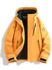 Chaqueta 3 en 1 para Mujer Luo Tuo Yu Shen 3.0 Chaqueta Impermeable a Prueba de Viento para Montañismo para Hombre Chaqueta Individual Casual para Exteriores