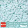 Pacote de Refil de Contas MARD 221 Cores Fusion Beads Saco de 10g 1000 Peças Conjunto Completo Materiais de Contas de Alta Qualidade Atacado