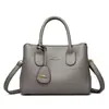 Bolso para Mujer 2025 Bolso de Estilo Nuevo Texturizado de Moda Gran Capacidad Bolso de Mano Cruzado para Madres de Mediana Edad Bolso Tote de Cuero