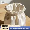 Bolsa de tela anti-seda impresa en 3D transfronteriza, cubo organizador para brochas de maquillaje y portalápices 2 en 1, decoración de micro-paisaje para interiores