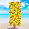 Toalla de Playa Amazon Transfronteriza Estilo Europeo y Americano Exportación Transfronteriza Toalla de Baño de Microfibra Toalla de Playa Estilo Ins Toalla de Baño