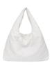 Bolsa Tote de Trabajo para Viaje de Gran Capacidad para Comercio Exterior para Mujer 2025 Nuevo Nicho Elegante Flor Mano Hombro Axila