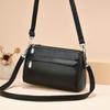 Nuevo Estilo Celebridad de Internet Textura Popular Bolso Pequeño Trendy Costuras Transfronterizo Moda Pequeño Fresco Combinable Ins Hombro Bandolera