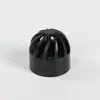 Codo de PVC Negro Tubería de Suministro de Agua Caja de Giro en T Filtro Inferior para Acuario Accesorios de Drenaje Conector de Entrada/Salida de Agua Antiderrames