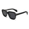 Gafas de Sol Polarizadas de Moda con Montura Estrecha Tr90 Clásicas Transfronterizas Gafas con Patillas de Placa de Acetato Gafas de Alta Gama para Hombre Wenzhou