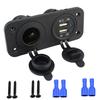 Fornecido Diretamente do Fabricante, Plugue Carregador para Modificação de Carro, Soquete Fêmea no Console Central, Carregador de Carro USB 2.1A, Navegação GPS para Celular