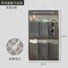 Bolsa de Almacenamiento de Zapatos Multifuncional a Prueba de Polvo para Colgar en la Pared o Detrás de la Puerta, Organizador de Artículos Varios, Almacenamiento Separado de Zapatos, Bolsa Colgante