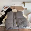 Colete de algodão de inverno Kino Huzhou Zhili roupas infantis estilo coreano para meninos outer wear espesso vestuário infantil top quente