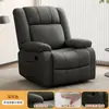 Sofá Multifuncional Elétrico Massageador Sala de Estar Espaço Pequeno Individual Sofá Cama Poltrona de Balanço Pessoa Preguiçosa Lazer Cadeira Giratória