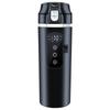 Taza Termo para Agua de Coche de Invierno Taza Termo para Coche Taza Eléctrica con Calefacción y Aislamiento con Pantalla Digital Inteligente Hervidor de Agua para Coche