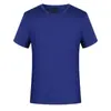 Camisa publicitária de seda gelada de secagem rápida camiseta de gola redonda para maratona de secagem rápida atacado roupas de trabalho logo estampado conjunto de camisas culturais em estoque
