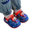 Armazém Jieyang - Pantufas Infantis de Algodão Panda, Pantufas Fofas de Inverno para Bebês, Meninos e Meninas, Pelúcia, Quentes, com Solado Grosso e Antiderrapante para Uso Interno
