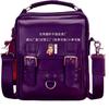 Bolso plisado de PU reciclado de moda Bolso cruzado de cuero RPET Bolso de hombro de PU reciclado RPET Fábrica personalizada