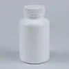 80-500ml con Tapa Única Patrón Vertical Tapa de Rosca Oral Sólido Medicinal Botella de Polietileno de Alta Densidad Botella de Plástico HDPE