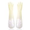 Guantes de goma impermeables para limpieza de cocina, lavandería, goma para el hogar, guantes duraderos y extendidos para lavar platos, venta al por mayor
