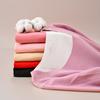 Traje de ropa interior térmica de seda de cachemira gruesa para pareja 260 hombres y mujeres de doble cara cepillado con forro polar ropa interior larga