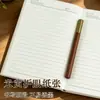 Cuaderno A5 hecho a medida en estilo chino retro, grueso y atractivo, adecuado para diarios de estudiantes y llevar registros, personalizable con logo basado en obra de arte proporcionada