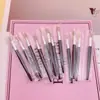 Venta al por mayor de fábrica pincel de maquillaje pincel de labios desechable bolsa individual para pincel de maquillaje de labios pincel de labios personalizable