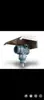 Y Ta60 Transmisor de Temperatura Parasol Instrumento de Campo Exterior Cubierta Protectora Cubierta para Lluvia Acero Inoxidable