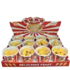 Conjunto de 9 peças de borracha de frango frito delicioso, comida de frango frito, coxas de frango, pernas de frango, mini borracha, presente para crianças
