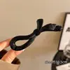 Pinza de banana Pinza vertical Pinza de cola de melocotón alto Pinzas para el cabello para niños Corea del Sur Mediana Antideslizante Pasador Pasador Celebridad de Internet Elegante Pinzas para el cabello