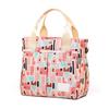 Bolsa de Maternidade Portátil Transfronteiriça Nova Bolsa para Mãe e Bebê em Tecido Oxford Nova Moda Casual Roupas de Trabalho Bolsa de Ombro para Mamãe