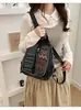 Bolso cruzado informal de mezclilla transfronterizo para mujer, estilo de alta gama, nuevo diseño moderno y genial 2026, bolso cruzado o de hombro de moda para mujer