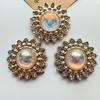 Novo Estilo Pequeno Estilo Perfumado Diamante Borboleta Amor Acessórios para o Cabelo Hairpin Hole Sapatos Bolsa Chapéu DIY Material Artesanal Jóias