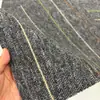 Alfombra Cuadrada Comercial, Ignífuga, Enclavable, 50*50cm, Respaldo de PVC, Antideslizante, Duradera, Alfombra para Oficina y Proyectos