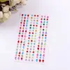 Amazon Transfronterizo Pegatinas de Diamantes Adhesivas Cristal Brillante Gema Creativo Álbum de Fotos Pegatinas de Diamantes Pegatinas de Recompensa para Jardín de Infancia