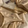 Ropa Interior Estilo Nuevo para Mujer de Algodón Puro Tanga de Cintura Media para Chicas Estudiantes Japonesas de Algodón Cómodos Cyber Populares Bragas de Chicas Lote