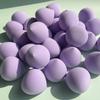 Shake Tone Super Soft Peach Powder Puff Beauty Makeup Egg Set com caixa de armazenamento sem pó seco e molhado Dual-Use Pêssego Maquiagem Ovo